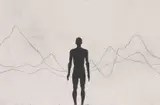 Antony Gormley, Horizon Field, 2010, Etching, on BFK Rives Naturel 280 gsm paper, with full margins,