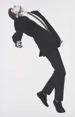Jules by Robert Longo, 2002, Lithograph, on Rives BFK paper, with full margins,, sold Dec 2013