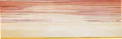 Man Walking Away From it All by Ed Ruscha, 1980, Etching in colours, on R.K. Burt paper, with full margins,, offered Dec 2013