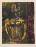 Desnudo en Naranja (Nude in Orange) by Rufino Tamayo, 1959, Lithograph in colours, on Arches paper, with full margins,, sold Dec 2013