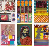 Eduardo Paolozzi, Moonstrip Empire News; and General Dynamic F.U.N., 1967; and 1965-70, Two complete portfolios, one of 100 and one of 50 photo-lithographs and screenprints in colours, both plus justification, one plus introductory text by J.G. Ballard, all on various wove papers and acetate, the full sheets,