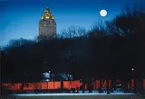 Christo & Jeanne-Claude, The Mall near 5th Avenue (Full moon February 24)