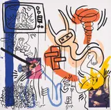 Keith Haring, Apocalypse 7, from Apocalypse series, 1988, Screenprint in colours, on wove paper, the full sheet,
