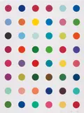 Untitled, from Re-Object Mythos by Damien Hirst, 2007, Etching in colours, on Hahnemühle Rag paper, with full margins,, offered Dec 2013