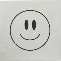 Untitled by John Armleder, 1998, Screenprint, on mirrored plastic, stretched over wooden frame, the full sheet,, offered Dec 2013