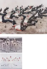 Untitled (for Parkett 56) by Vanessa Beecroft, 1999, The complete set of five screenprints in colours, on wove paper, mounted between Diasec plates (as issued), the full she, sold Dec 2013