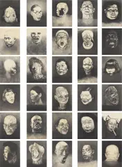 On Kawara, Thanatophanies, 1995, The complete portfolio of 30 engravings, on wove paper, with title page,