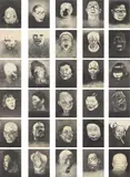 On Kawara, Thanatophanies, 1995, The complete portfolio of 30 engravings, on wove paper, with title page,