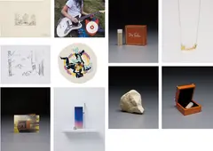Zoo by Various Artists, 2005, The complete portfolio of 11 works, including five prints (one with accompanying CD), four sculptures, one embroidery on, sold Dec 2013