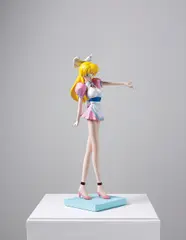 Project Ko2 Perfect Edition by Takashi Murakami, 1999, Plastic and wood model painted in colours,, sold Dec 2013