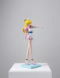 Project Ko2 Perfect Edition by Takashi Murakami, 1999, Plastic and wood model painted in colours,, sold Dec 2013
