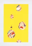 Puka Puka by Takashi Murakami, 1999, Screenprint in colours, on wove paper, the full sheet,, offered Dec 2013