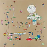 Takashi Murakami and Mikakuto Collaborative Goods, Making a U-turn, the Lost Child Finds His Way Home, 2004, Screenprint in colours and metallic ink, on wove paper, with full margins,