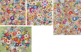 Maiden in the Yellow Straw Hat; If I Could Reach that Field of Flowers, I would Die Happy; Poporoke Forest; and Open Your Hands Wide by Takashi Murakami, 2010, Four offset lithographs in colours, on smooth wove paper, the full sheets,, sold Dec 2013