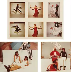 Selected fashion studies by Guy Bourdin, 1970s, Three chromogenic prints, sold May 2013