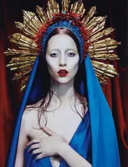 Miles Aldridge, Immaculée #3, 2007, Lambda print