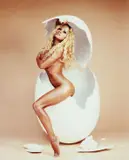 Pamela Anderson: Over Easy by David LaChapelle, 1998, Chromogenic print, flush-mounted, sold May 2013