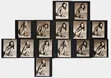 Albert Watson, Kate Moss, Marrakech (Contact), 1993, Digital chromogenic print, printed 2008, flush-mounted