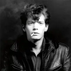 Robert Mapplethorpe, Self Portrait, 1980, Gelatin silver print