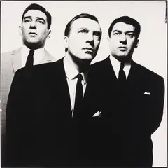 David Bailey, The Kray Brothers, 1965, Gelatin silver print, printed 1989