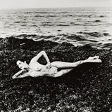 Nude in Seaweed St. Tropez by Helmut Newton, 1976, Gelatin silver print from Private Property Suite I , printed 1984, sold May 2013