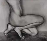 Nude, (Bertha, Glendale) by Edward Weston, 1927, Gelatin silver print, printed later by Cole Weston, sold May 2013