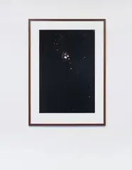 05h 08m/-65° by Thomas Ruff, 1990, Chromogenic print, face-mounted to Plexiglas, offered May 2013