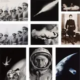 Joan Fontcuberta, Sputnik - The Odyssey of the Soyuz II, London: Eyestorm, 2000. Sixteen Baryta prints, three dye destruction prints and two drawing reproductions