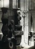 Constantin Brancusi, View of the Studio: Portrait of Madame L.R., circa 1920, Gelatin silver print