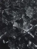 New York at Night by Berenice Abbott, 1932, Gelatin silver print, printed 1970s, sold May 2013
