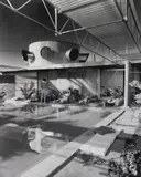 Julius Shulman, Frey House, Palm Springs, California