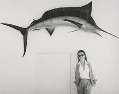 Lisa Lyon by Robert Mapplethorpe, 1982, Gelatin silver print, offered May 2013