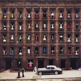 Ormond Gigli, Girls in the Windows, New York City, 1960, Chromogenic print, printed later