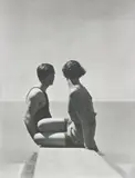 George Hoyningen-Huene, Divers, Horst with Model, Paris