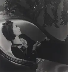 Coco Chanel, Paris by Horst P. Horst, 1937, Gelatin silver print, printed later, sold May 2013