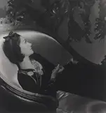 Coco Chanel, Paris by Horst P. Horst, 1937, Gelatin silver print, printed later, sold May 2013