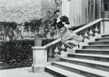 Jacques Henri Lartigue, My cousin, Bichonnade, 40 rue Cortambert, Paris