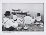 On the Banks of the Marne by Henri Cartier-Bresson, 1938, Gelatin silver print, printed later, sold May 2013