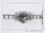 Ile de la Cité, Paris by Henri Cartier-Bresson, 1951, Gelatin silver print, printed later, sold May 2013