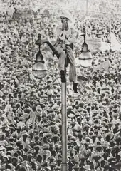 Alberto Korda, El Quijote de la Farola, 1959, Gelatin silver print