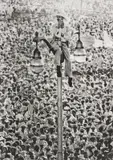 Alberto Korda, El Quijote de la Farola, 1959, Gelatin silver print