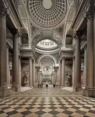 Ahmet Ertuğ, Pantheon, Paris, 2011, Lightjet print, flush-mounted