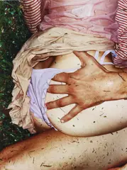 Terry Richardson, Untitled Outtake from Sisley Campaign, 2002, Chromogenic print