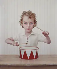 Loretta Lux, The Drummer, 2004, Dye destruction print