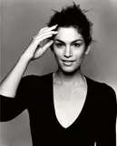 Michel Comte, Cindy Crawford (Italian Vogue), London