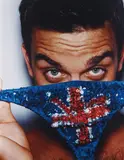 Mario Testino, Robbie Williams, London, British Vogue
