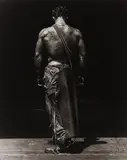 Herb Ritts, Fred, back view with chain, Hollywood from The Body Shop