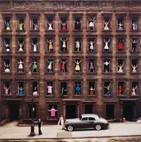 Ormond Gigli, Girls in the Windows, New York City, 1960, Chromogenic print, printed later