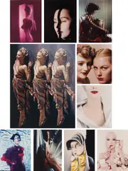 Color by Erwin Blumenfeld, Hamburg: PPS. Galerie F.C. Gundlach, 1984. Ten dye transfer prints, sold Nov 2013