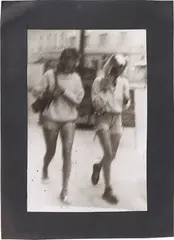 Untitled by Miroslav Tichý, 1950-1980, Gelatin silver print, mounted, sold Nov 2013
